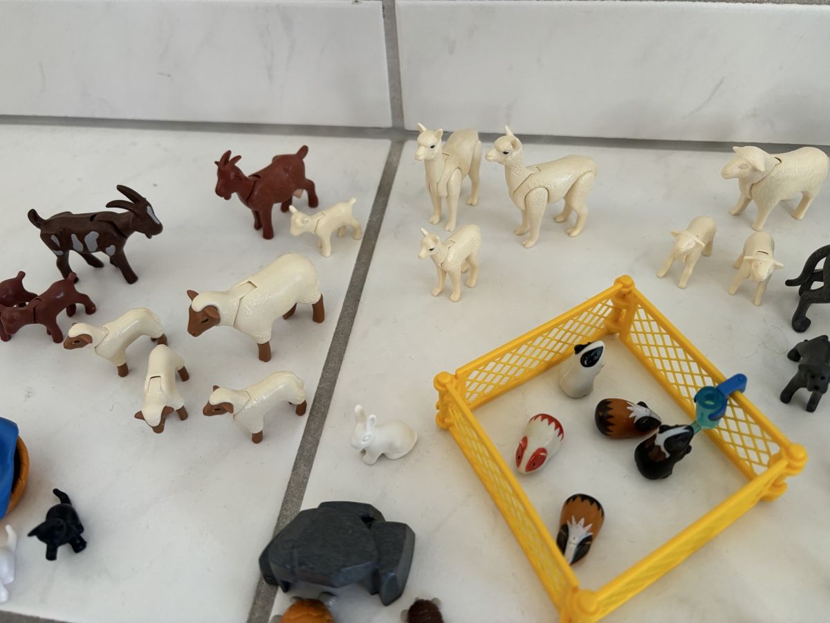 Playmobil Giocattoli: Playmobil diverse Haustiere – Usato da Uetikon am See venduto da Winnieclaudia 2