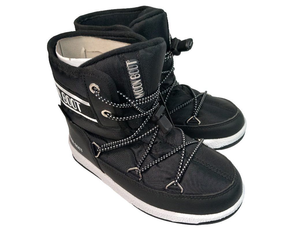 Moon Boot Scarpe per ragazzi: MOON BOOT Jr boy Mid Wr 2 Gr. 32 – Nuovo e nell'imballaggio originale da Hünenberg venduto da Restwert_Zug