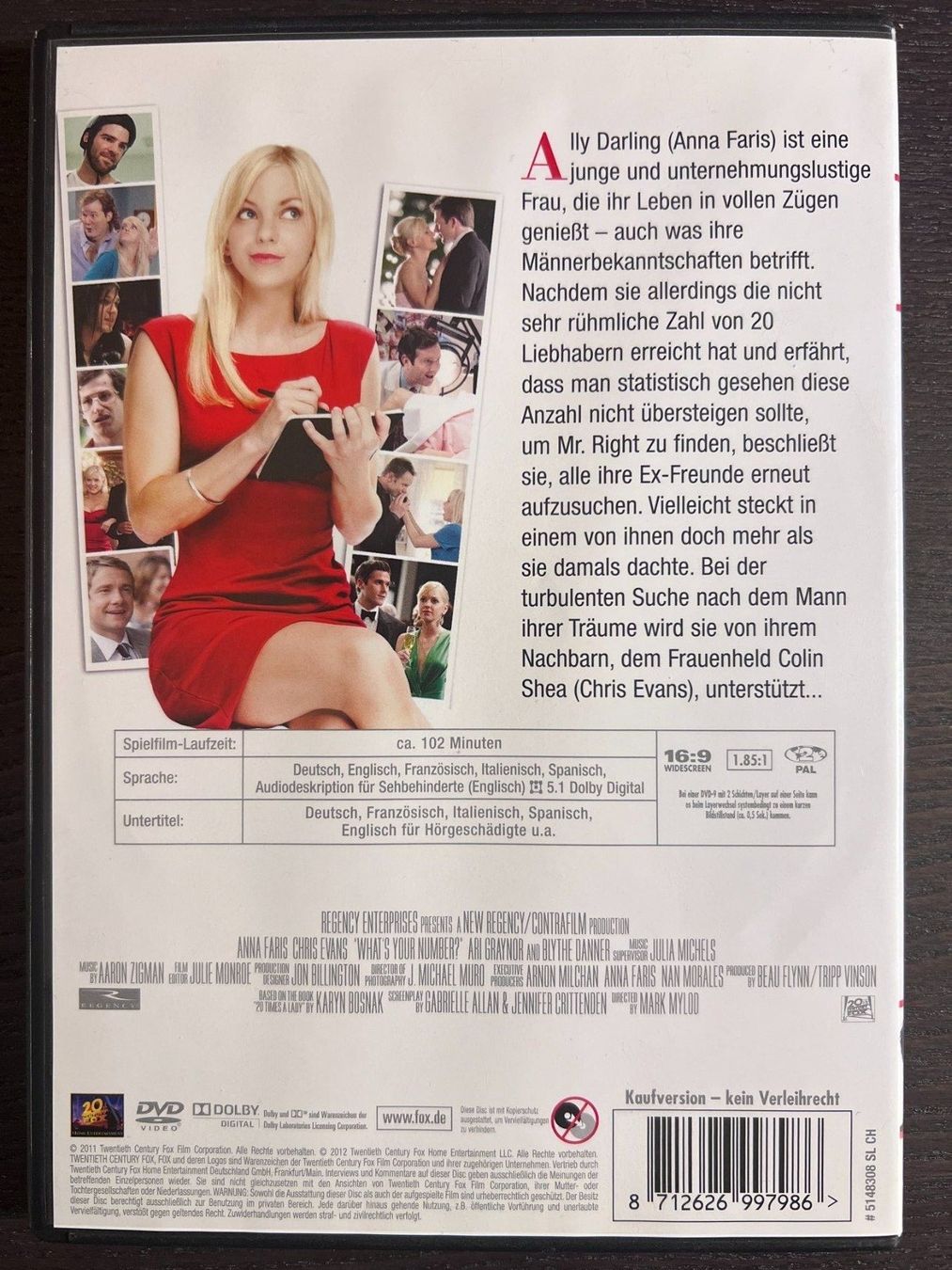 Tutti i DVDs: Der perfekte Ex – Usato da Zürich venduto da FilmFreunde 1