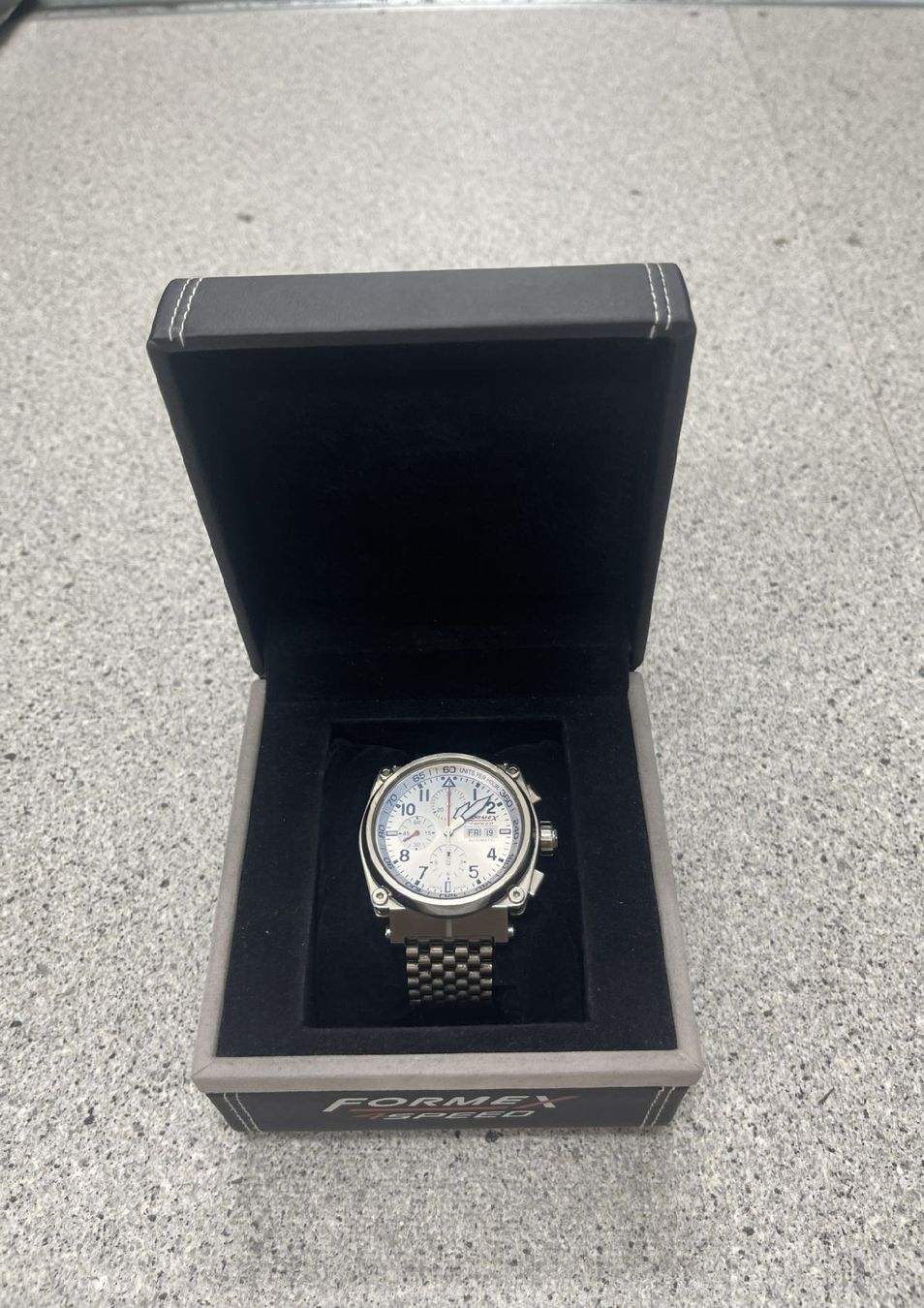 Formex Montres: Uhr Formex AS1100 Automatic ChronoSteel – D'occasion à Degersheim par BA_Degersheim