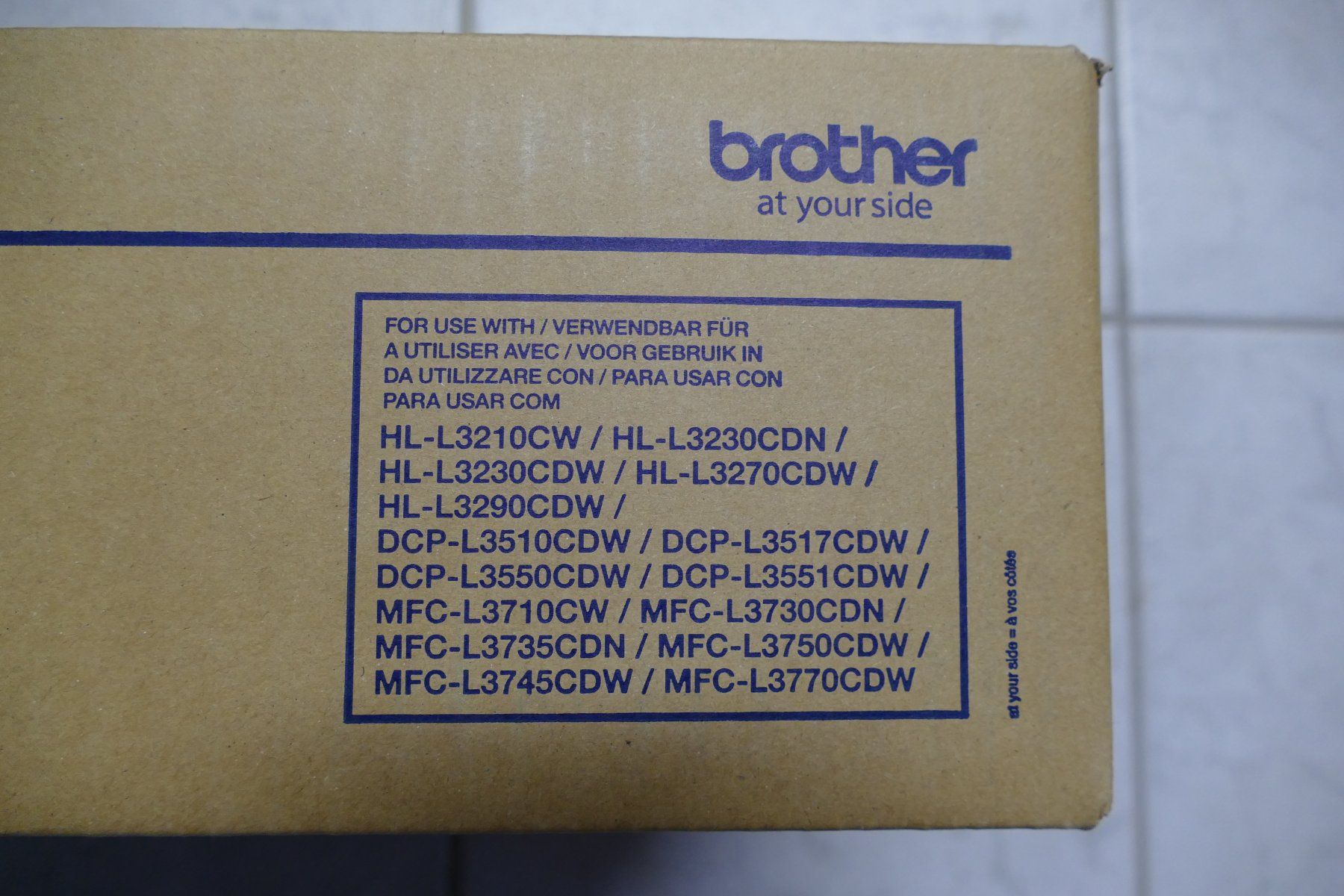 Brother Filamento: Toner - Auffangbehälter Brother – Nuovo e nell'imballaggio originale da Basel venduto da Rhelios 3