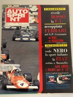 vintage italian magazine AUTOSPRINT N° 31 Luglio 1972