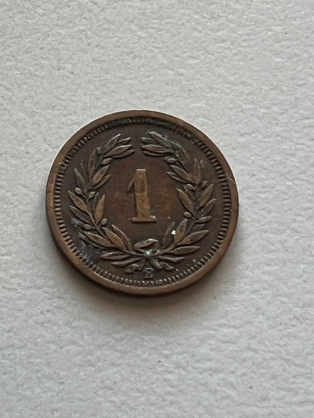 Tutti le monete: 1 Rp. 1920 – Usato da Schötz venduto da Odpa 1