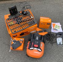 Rasenmäher WORX Landroid S 300m2 mit ACS und RADIOLINK