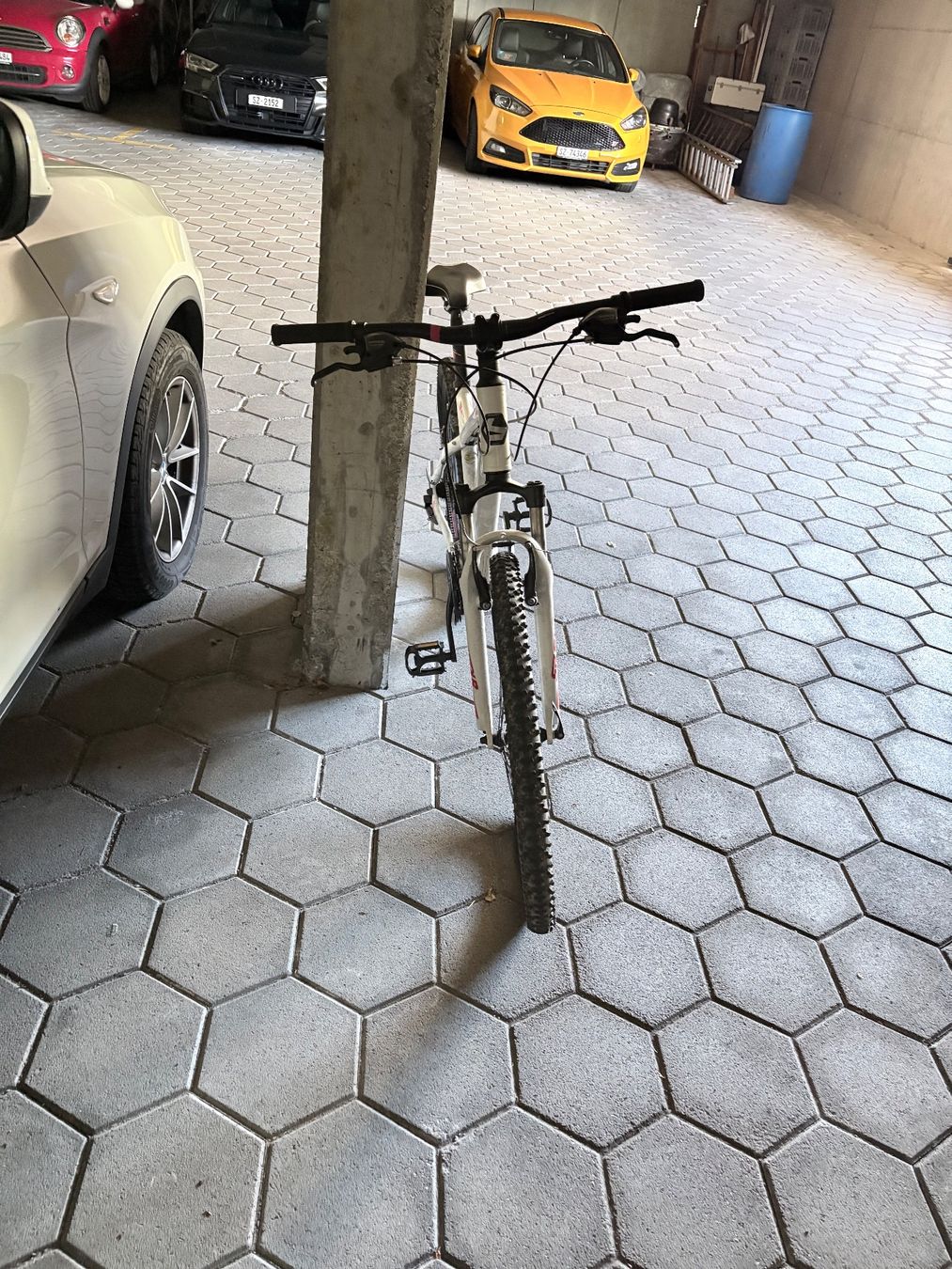 Bergamont Biciclette: Damen Mountainbike Hardtail – Usato da Sattel venduto da lsc_k62p 1