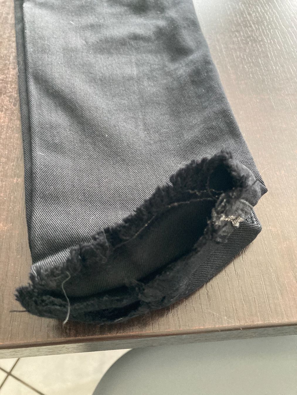 Jeans: Lot de 4 jeans taille 34 – Gebraucht aus Domdidier von qatar1973 1