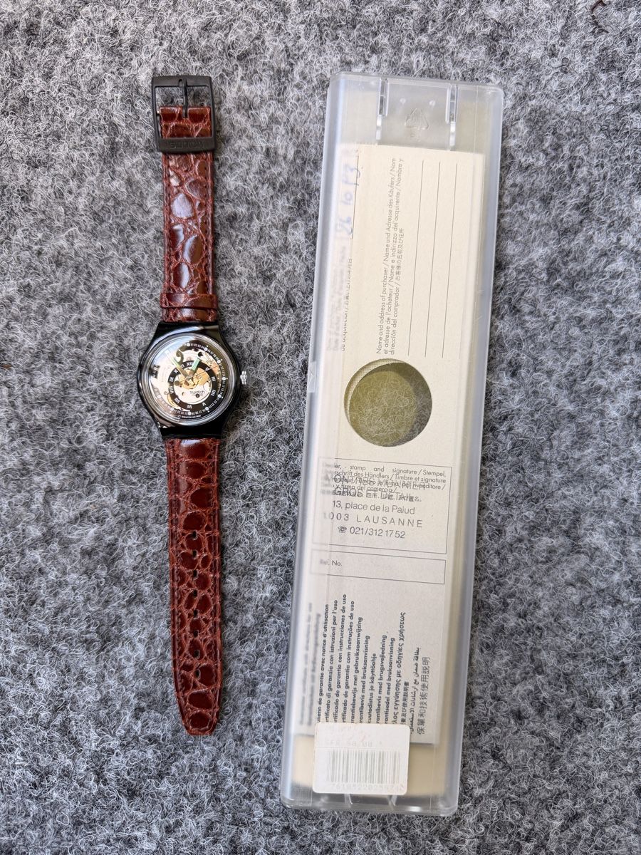 Swatch Orologi: Swatch - Automatic SAB - 1993 - Vintage – Nuovo (secondo la descrizione) da Renens VD venduto da Saban2000 4