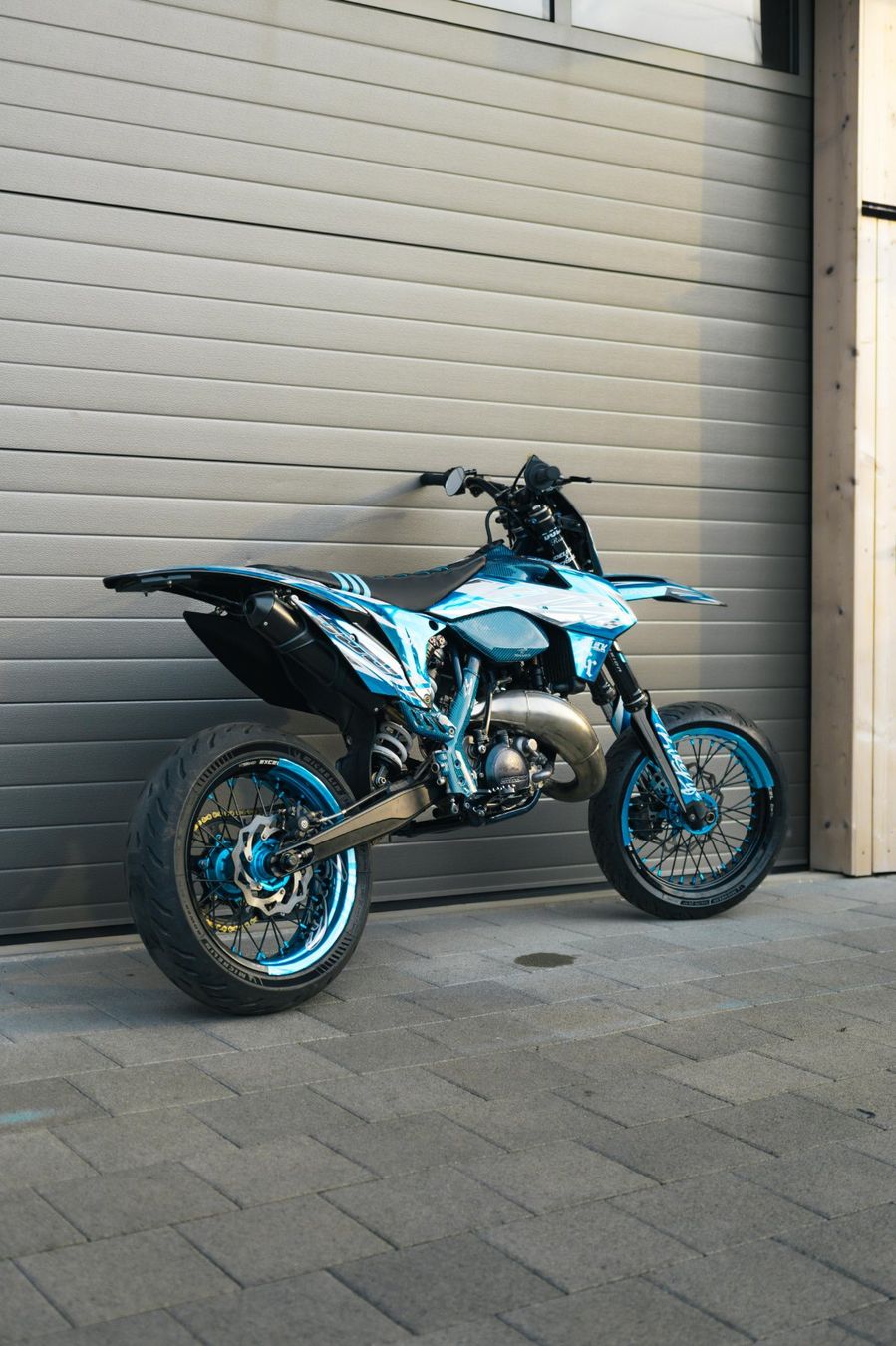 KTM Strasse: Ktm exc 125 Supermoto – Gebraucht aus Blumenstein von skorpion2 1