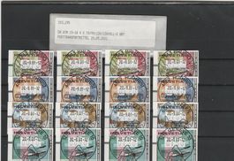 15-18 von jeder Marke einen grossen Portosatz mit ET-Vollst.