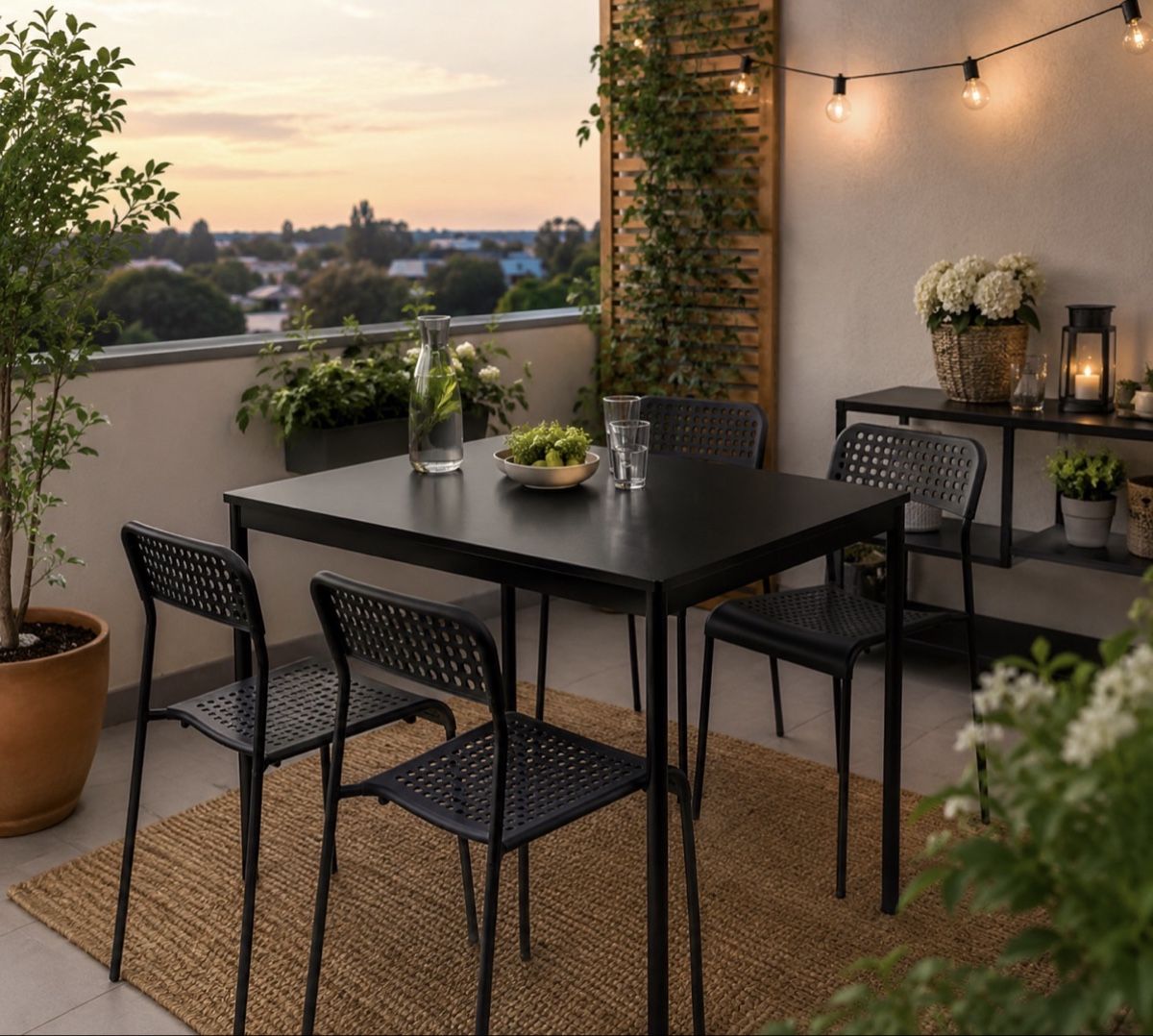 Tische: table noir 110x67cm bon état – Gebraucht aus La Tour-de-Peilz von mar_l5z6