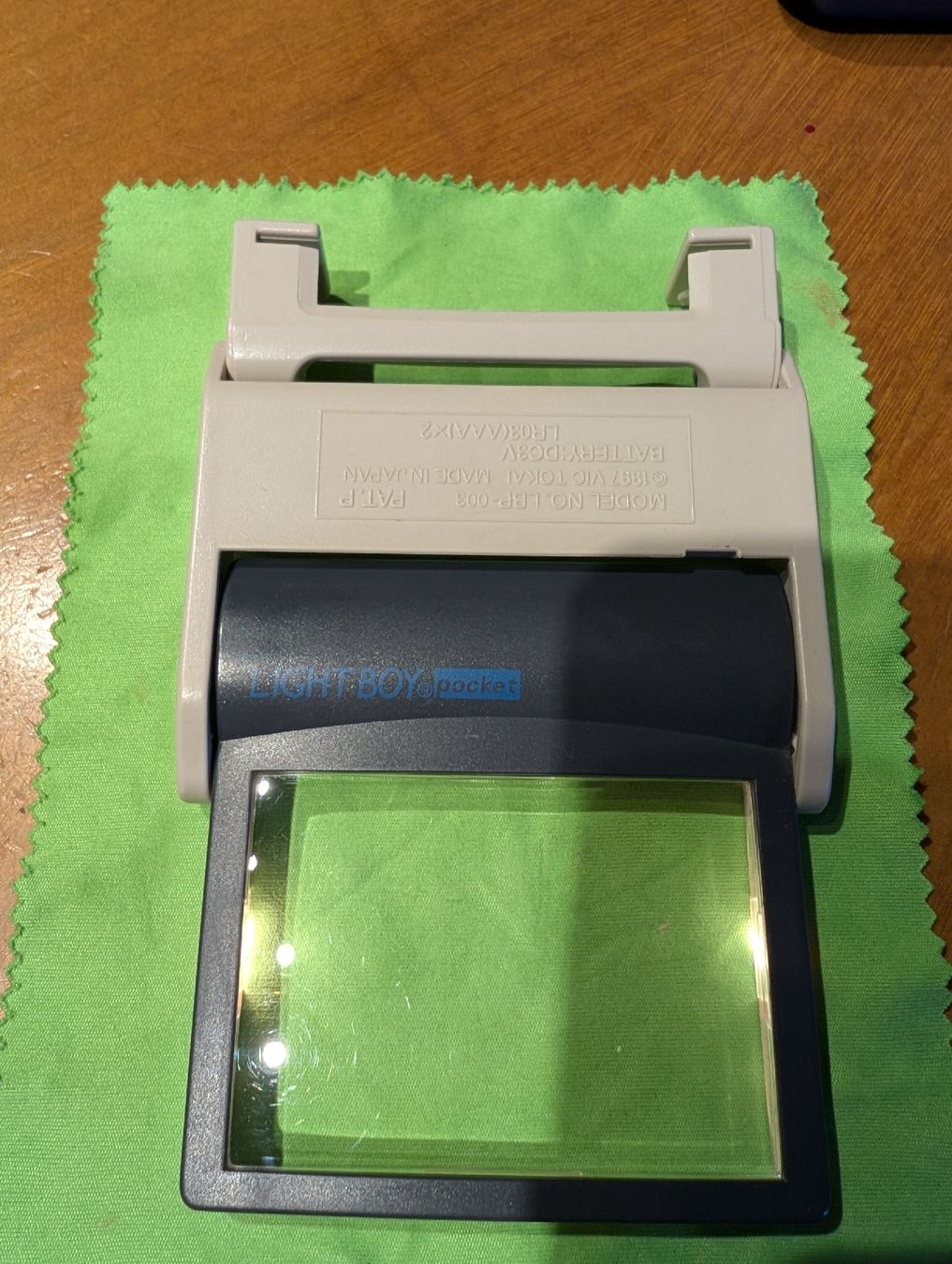 Nintendo Konsolen: Nintendo Game Boy Pocket mit Light Boy – Gebraucht aus Menzberg von Mischief 6