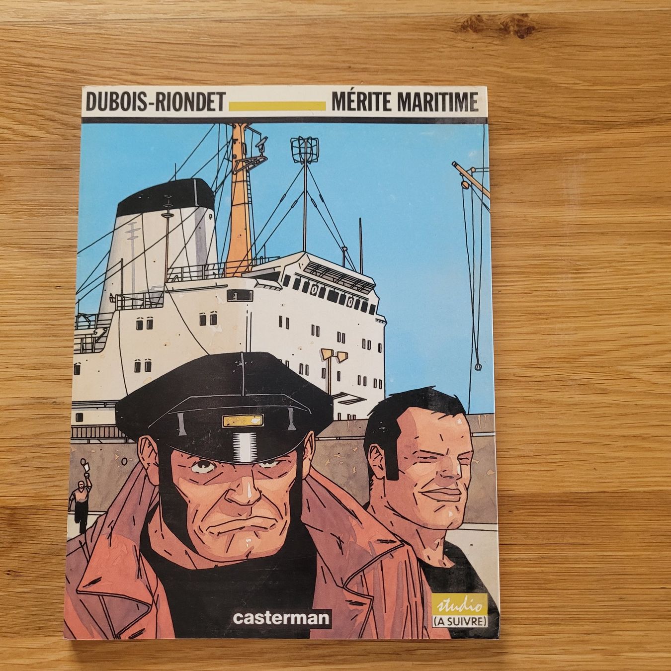 Fumetti: BD EO Mérite Maritime Tome 1 – Usato da Biel/Bienne venduto da Destockweb