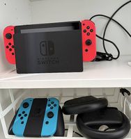 Nintendo Switch, 6 jeux et accessoires