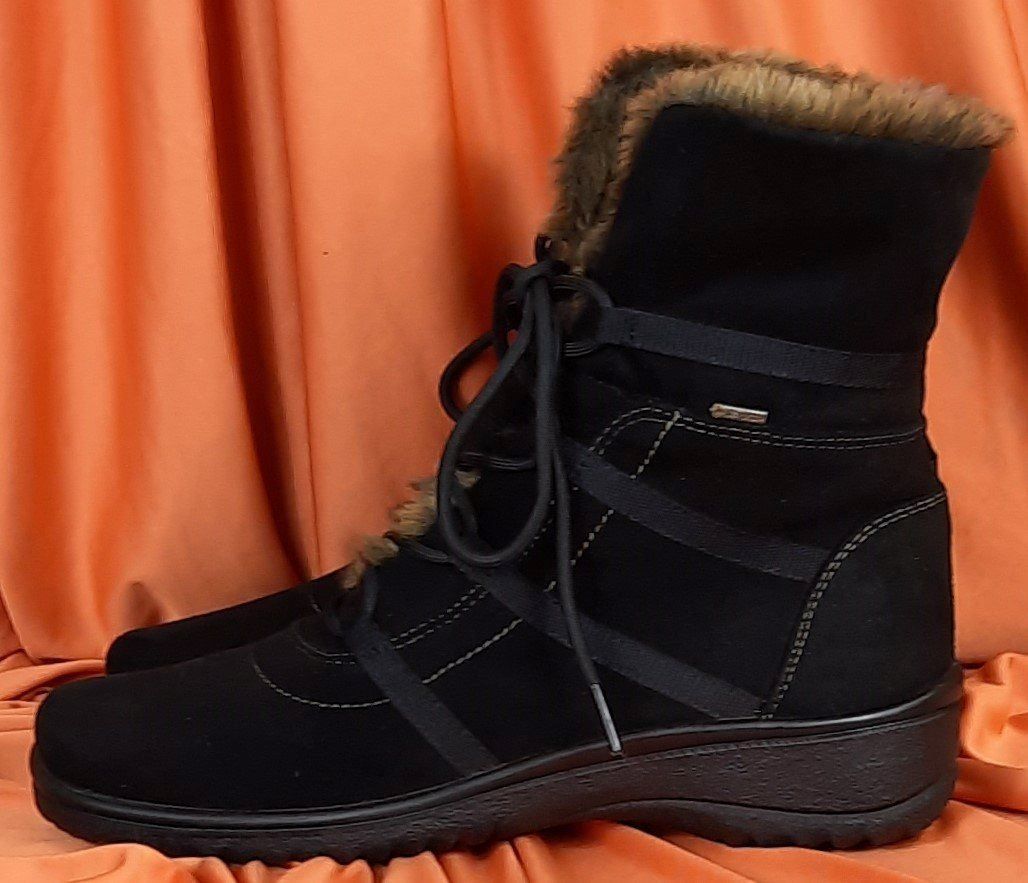 Scarpe da donna: ARA München Winter Stiefeletten Gr.38.5 – Nuovo (secondo la descrizione) da Seuzach venduto da VT-Collections2 3