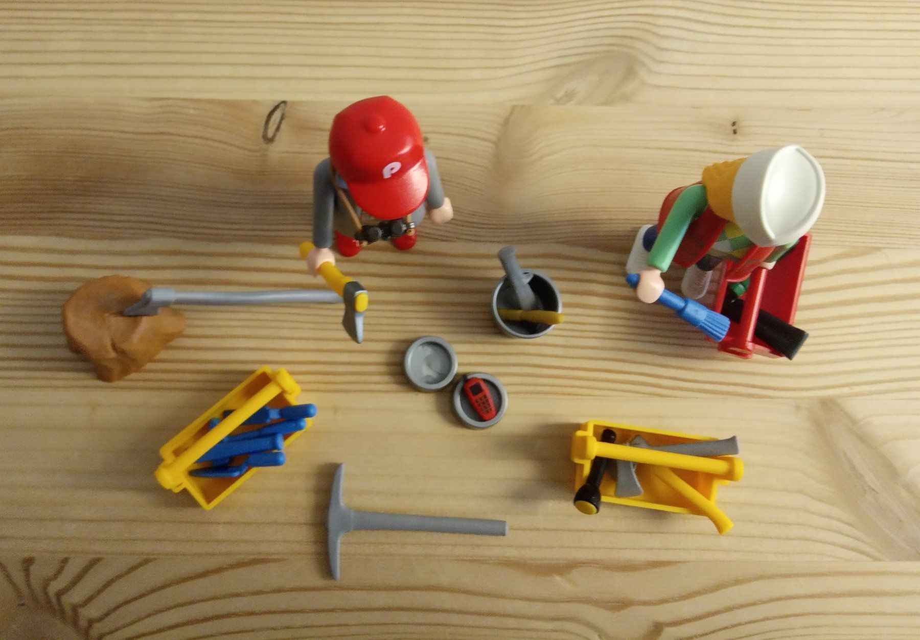 Playmobil Giocattoli: Playmobil "Handwerker" – Usato da Chur venduto da Nisami 3