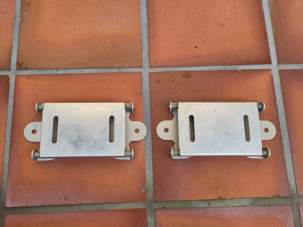 Accessori per altri veicoli: Nummernschild Halter / Wechselschild Halter – Usato da Muttenz venduto da Laeckerlihamschter 3
