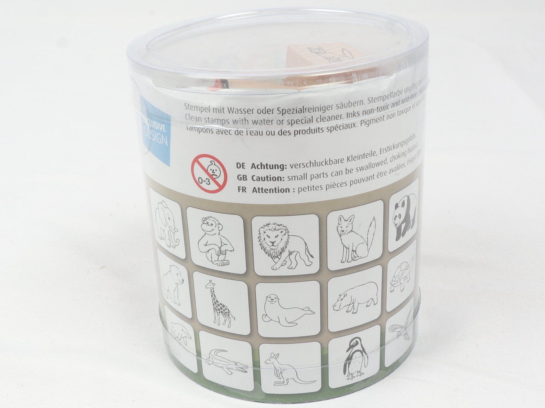 Timbri: HEYDA Stempel-Set Zootiere – Nuovo (secondo la descrizione) da Steinen venduto da Restwert_Steinen 4