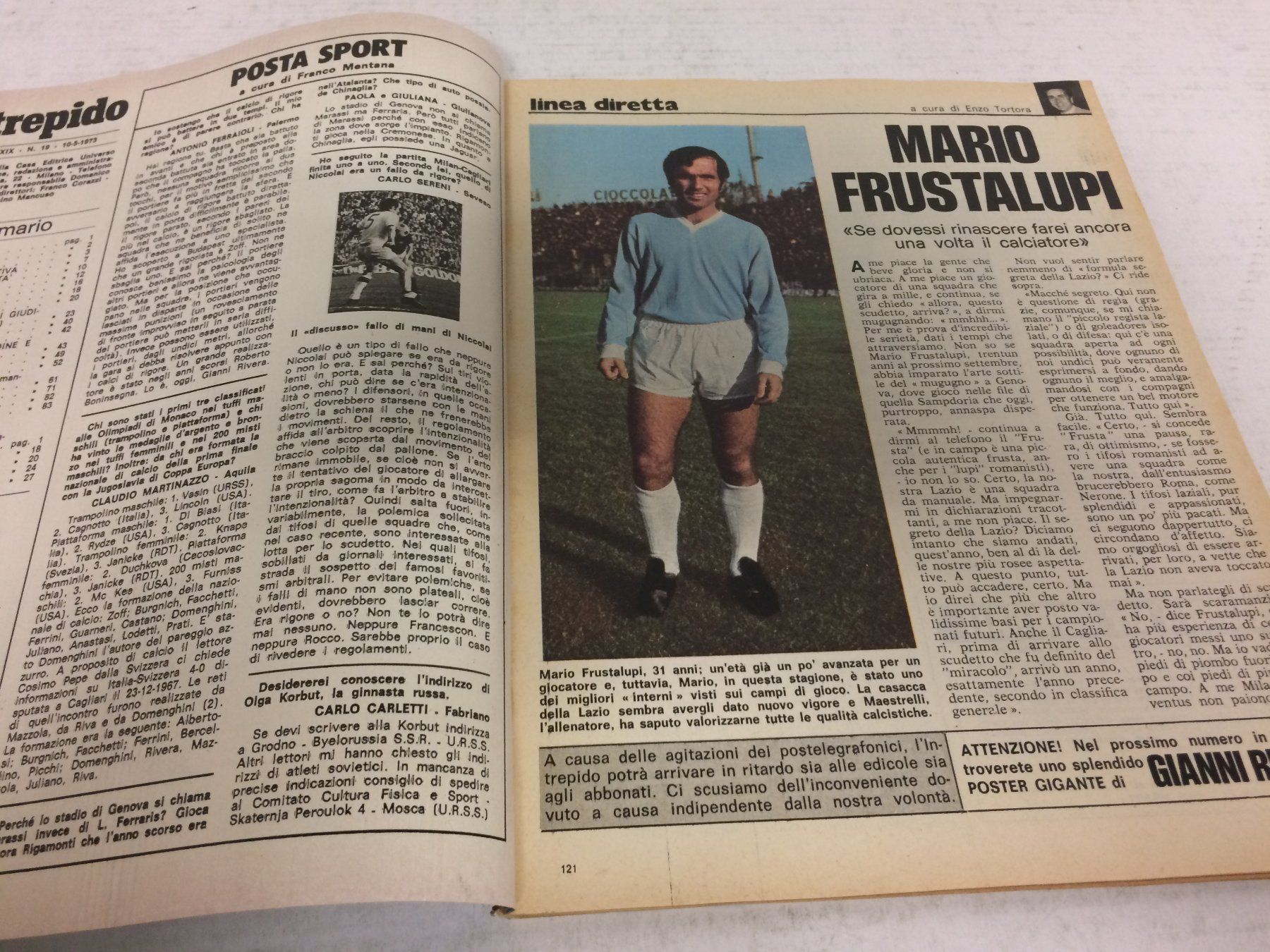 Zeitschriften & Magazine: INTREPIDO # 19 1973 Frustalupi Lamborghini Countach – Gebraucht aus Vezia von Aquarius_Age 1