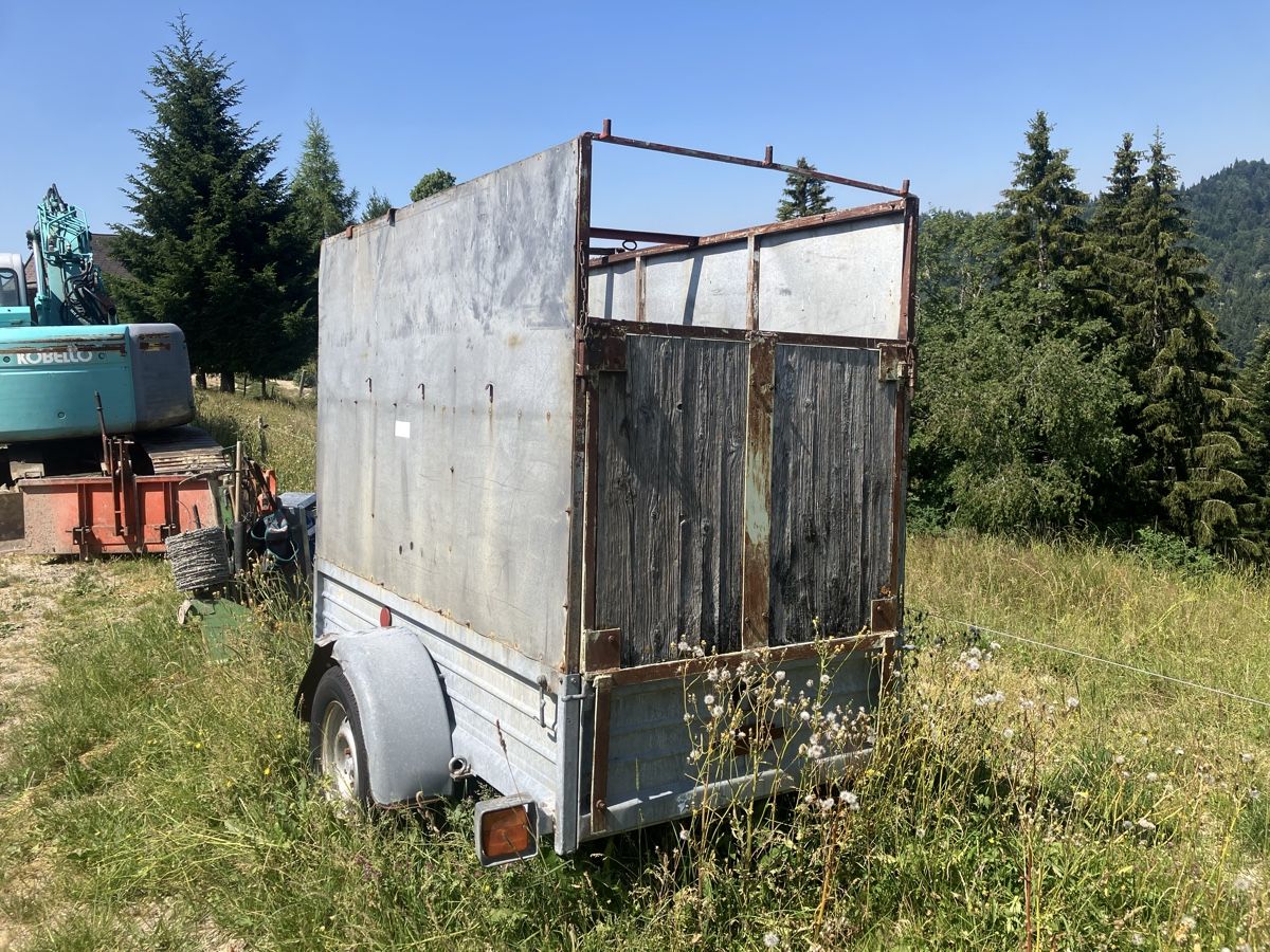 Rimorchi: Sachentransportanhänger – Usato da Wasen im Emmental venduto da master51 1