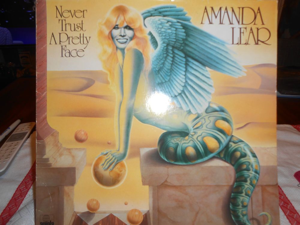 LP; Amanda Lear Kaufen auf Ricardo