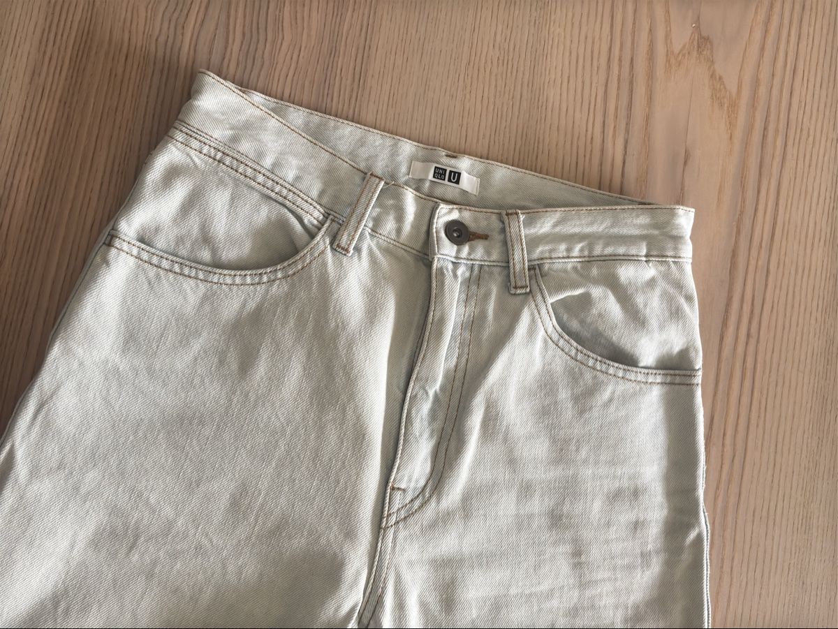 Uniqlo Jeans: UNIQLO U CURVED JEANS – Gebraucht aus Kriens von qij_5ghs 2