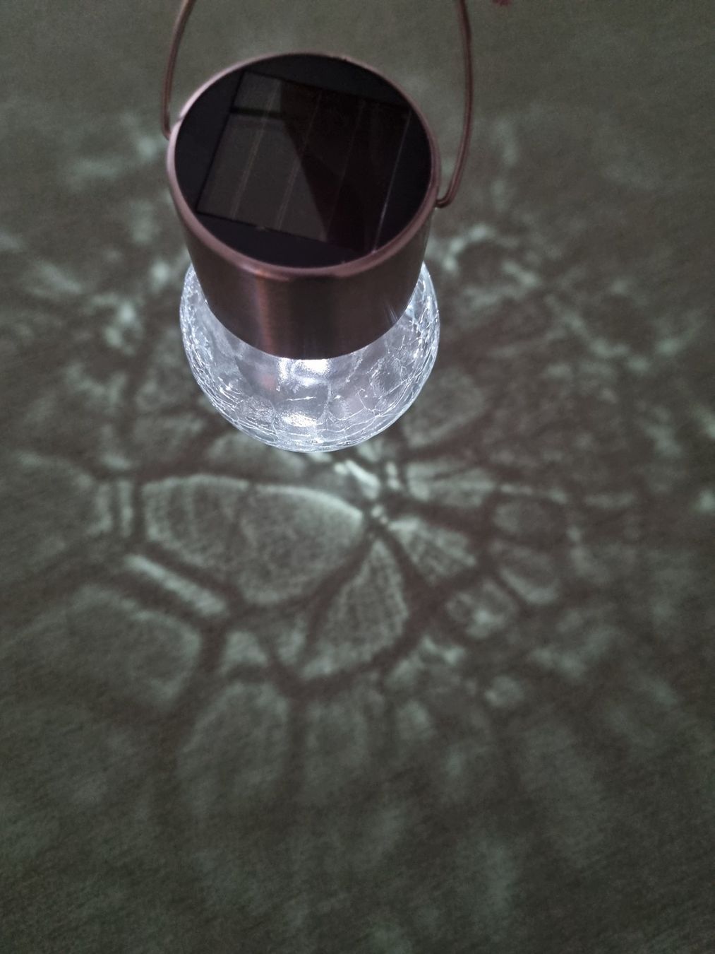 Guirlandes lumineuses: 7 Stück Solarkugeln aus Glas NEU – Neuf avec emballage d'origine à Zofingen par Felpa 5