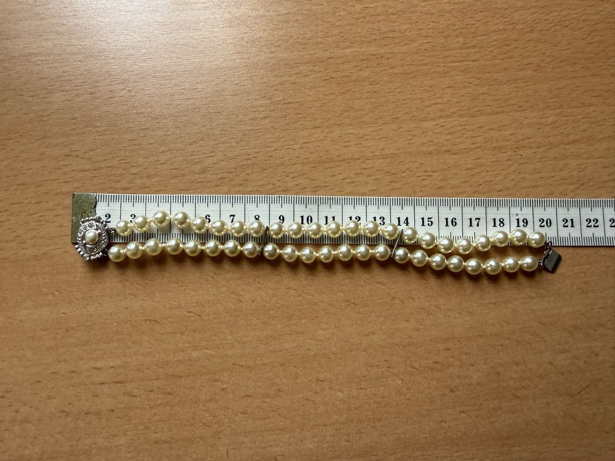 Armbänder & -reifen: Vintage Perlenarmband – Gebraucht aus Lamone von LaCantinaMagica 5