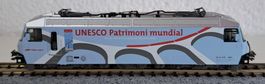 RhB Ge 4/4 III 650 Unesco Welterbe Analog Kato Spur N