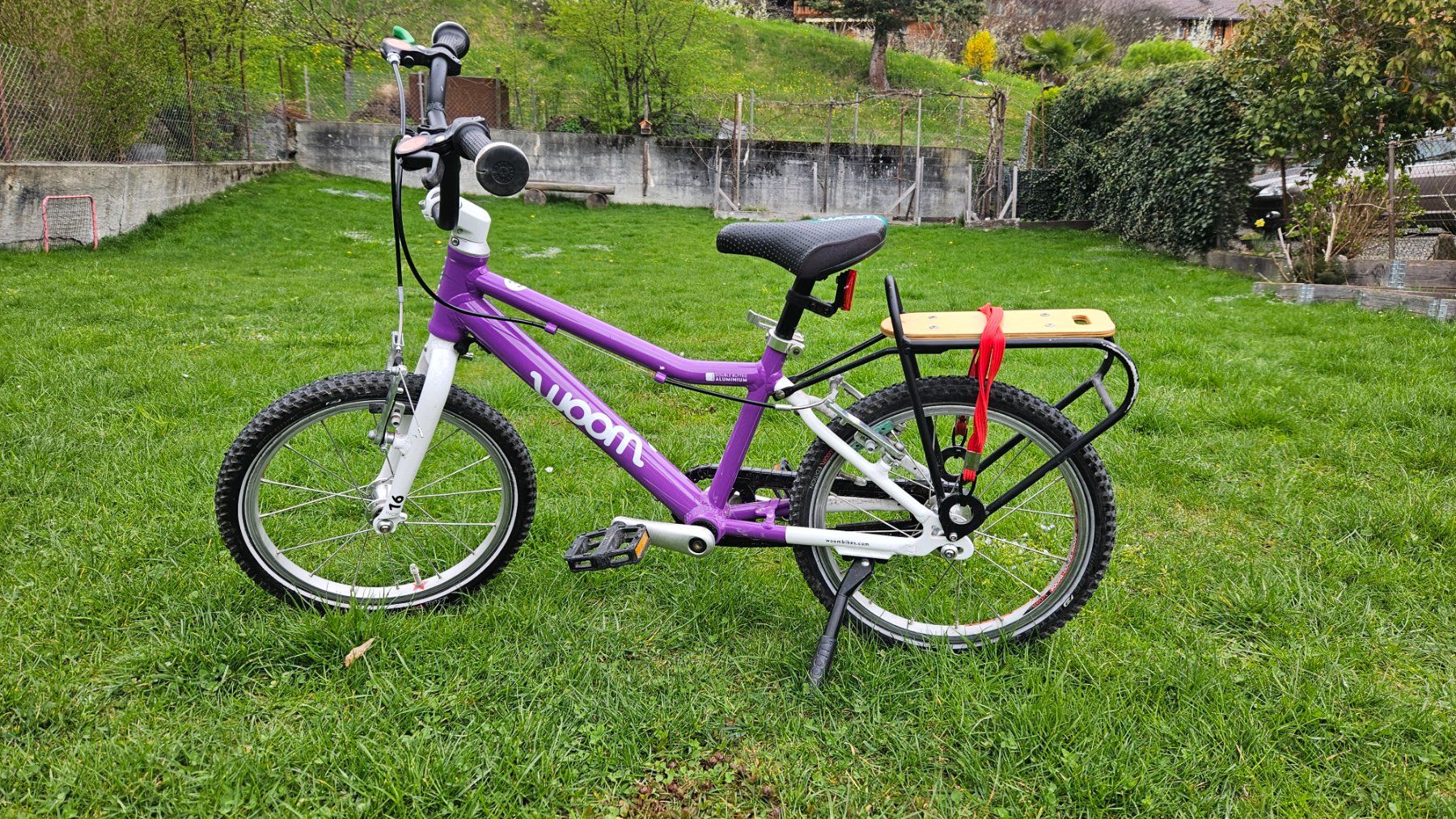 Woom Velos: woom 3 Lila – Gebraucht aus Innertkirchen von
