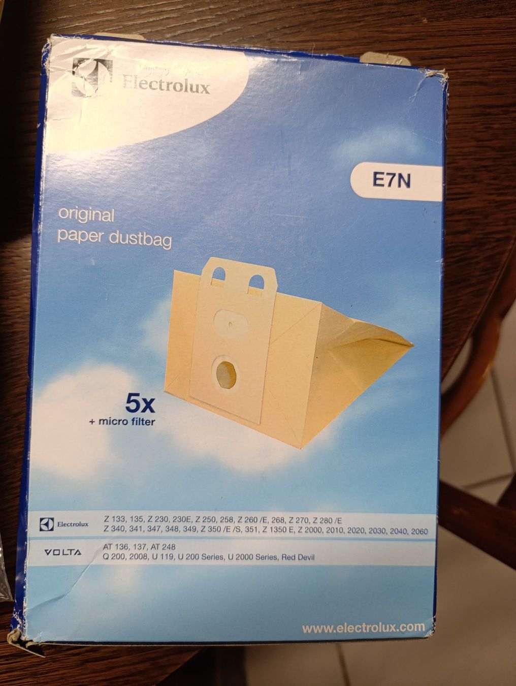 Electrolux Aspirapolveri & Accessori: Electrolux Staubsauger Filter, neu und originalverpackt – Usato da Aarberg venduto da Totemegerli 1