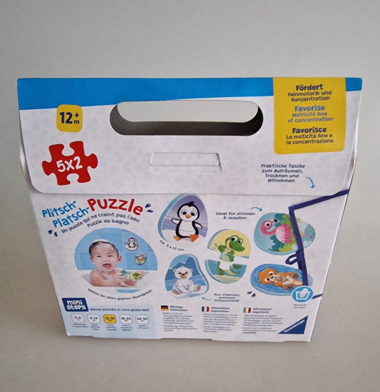 Giocattoli: Mini Steps Plitsch-Platsch Puzzle - Badespass Neu – Nuovo e nell'imballaggio originale da Oberuzwil venduto da aseinkaufswelt 1
