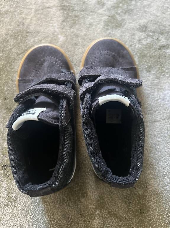 Schuhe für Jungen: Vans Braun/Grau 26 – Gebraucht aus Zollikon von JuRock 3