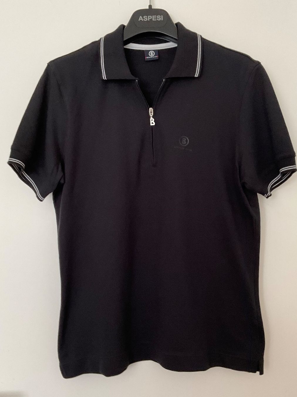 Bogner Polo-Shirts: Bogner Poloshirt Gr 38 schwarz NEU – Neu (gemäss Beschreibung) aus Urdorf von alda02 1
