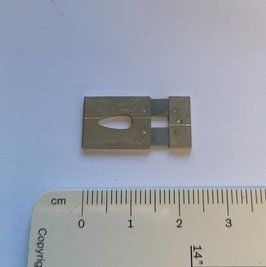 Orologi da terra & Orologi da parete: Pendelfeder für Comtoise Uhren – Nuovo e nell'imballaggio originale da Bülach venduto da Uhrenwerkstatt