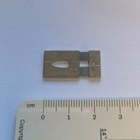Pendelfeder für Comtoise Uhren