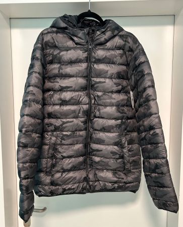 NEU! CLOCKHOUSE Steppjacke, Gr. XXL, Camo, Winterjacke