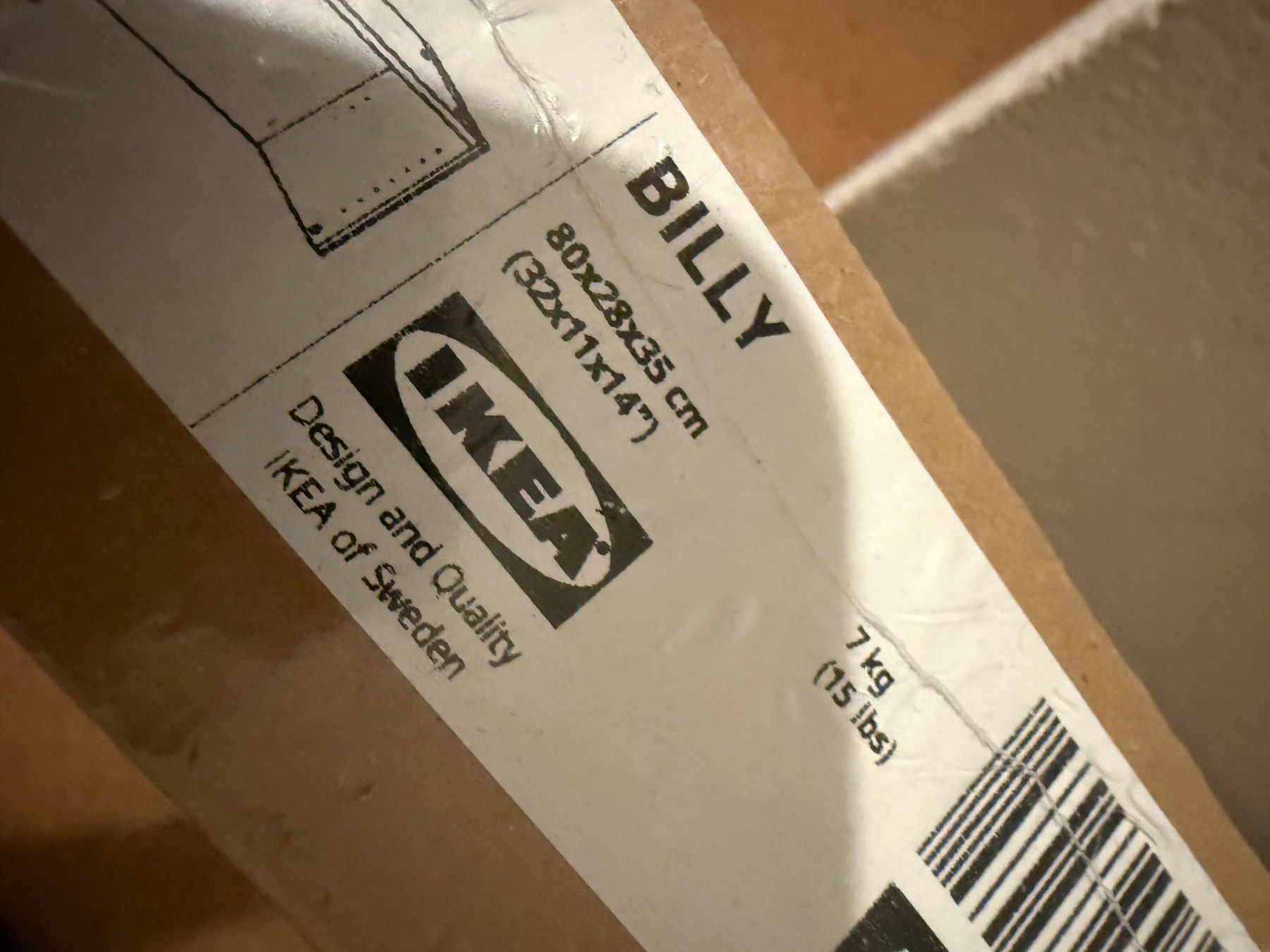Ikea Scaffali: IKEA Billy (Aufsatz), originalverpackt, weiss – Usato da Embrach venduto da Elektra0