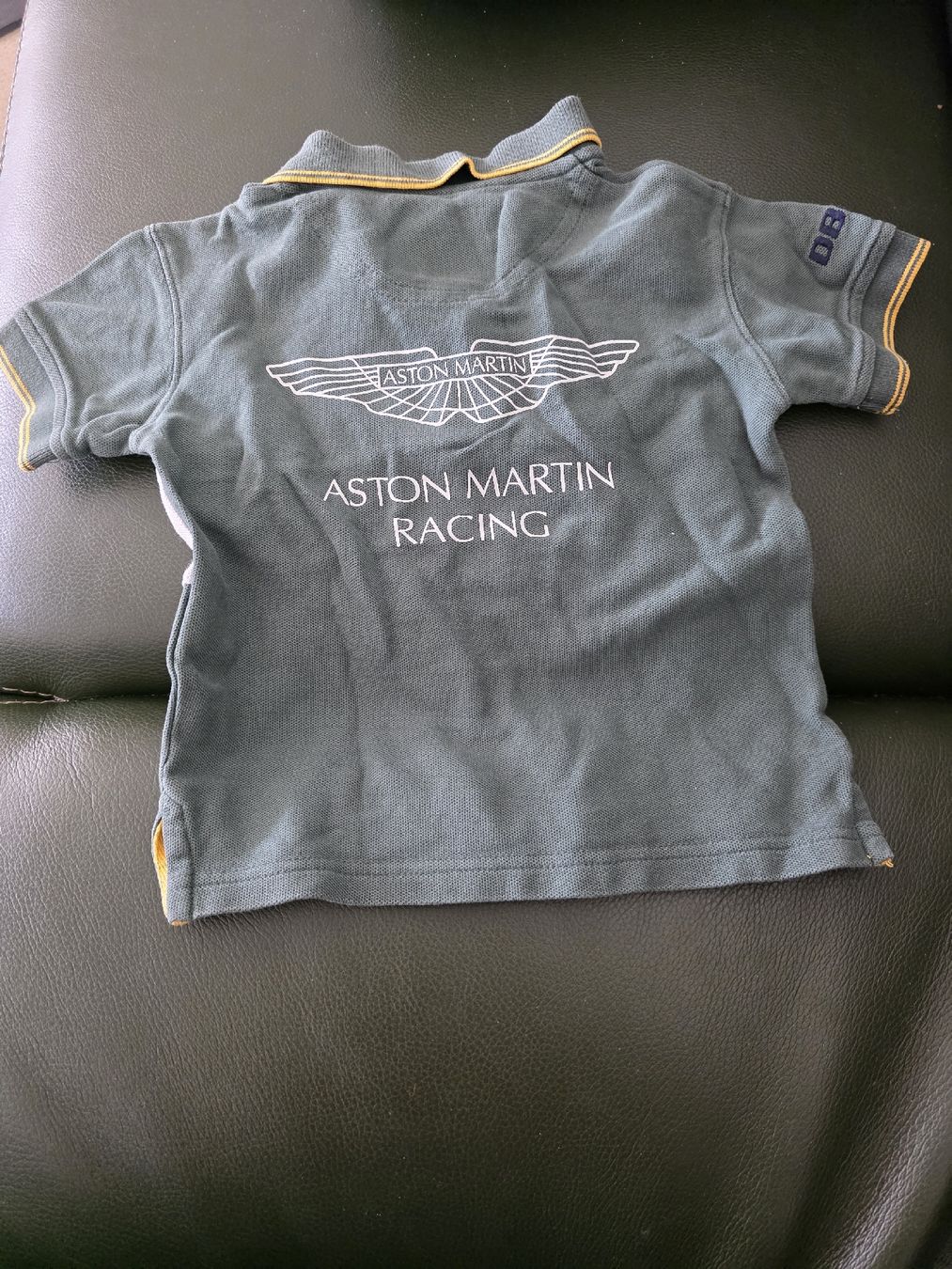 Hackett Camicie, T-shirt & Polo: Hackett Aston Martin Polo Grösse 86/92 – Usato da Zürich venduto da Allek 1