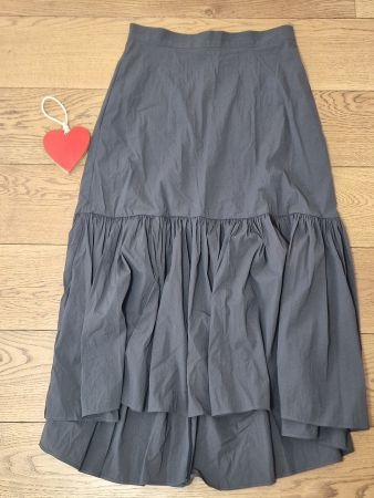 H&M Rock dunkelbraun Grösse 40 wie neu!