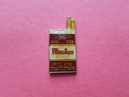 Pins - Tabak -Zigaretten - Winston