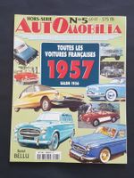 Automobilia, Hors série N° 5, Salon 1956, Citroën, Peugeot