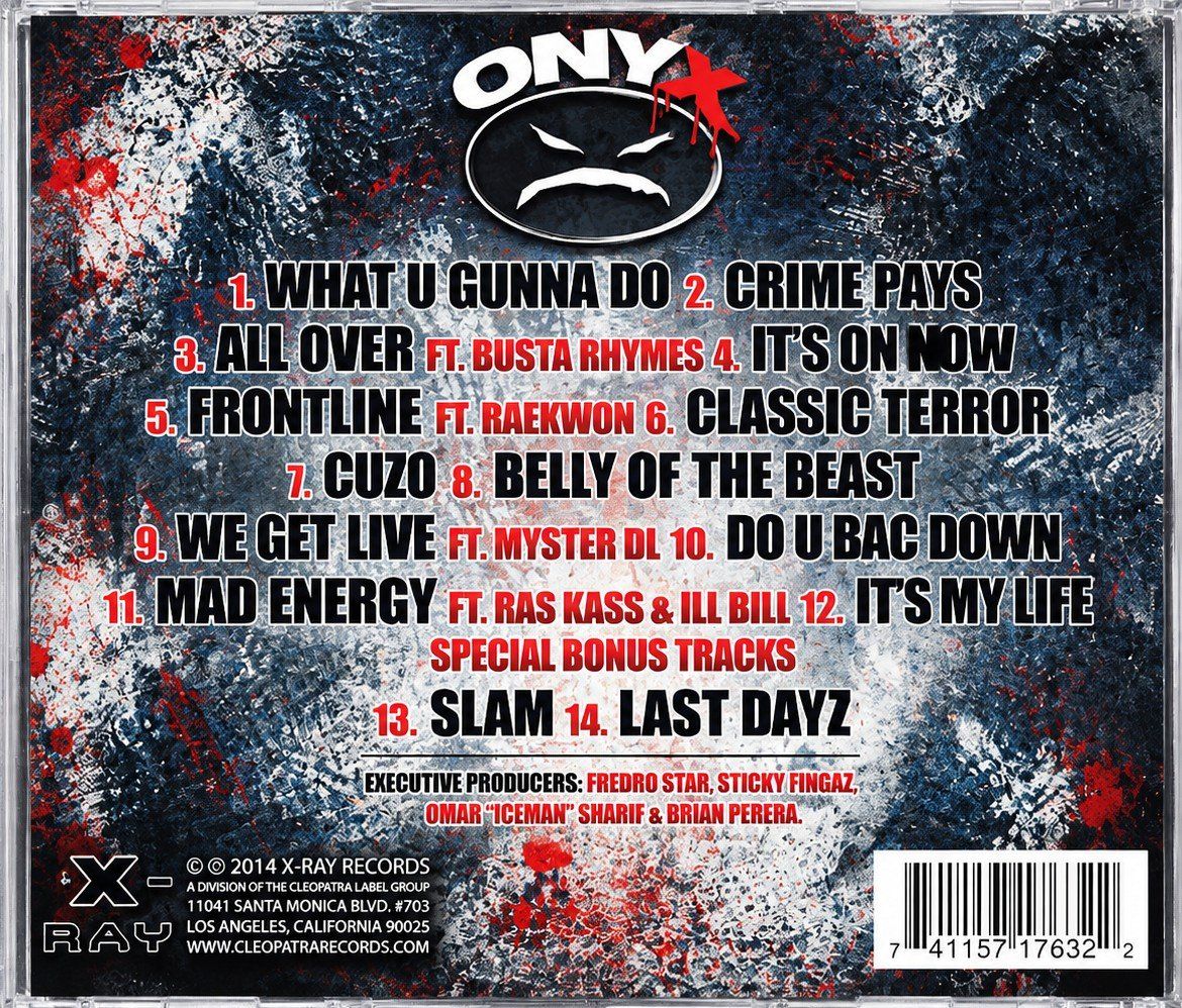 CD: CD Onyx "Turndatfucup", Nr. 387 – Nuovo e nell'imballaggio originale da Kottwil venduto da Crazyrolf 1