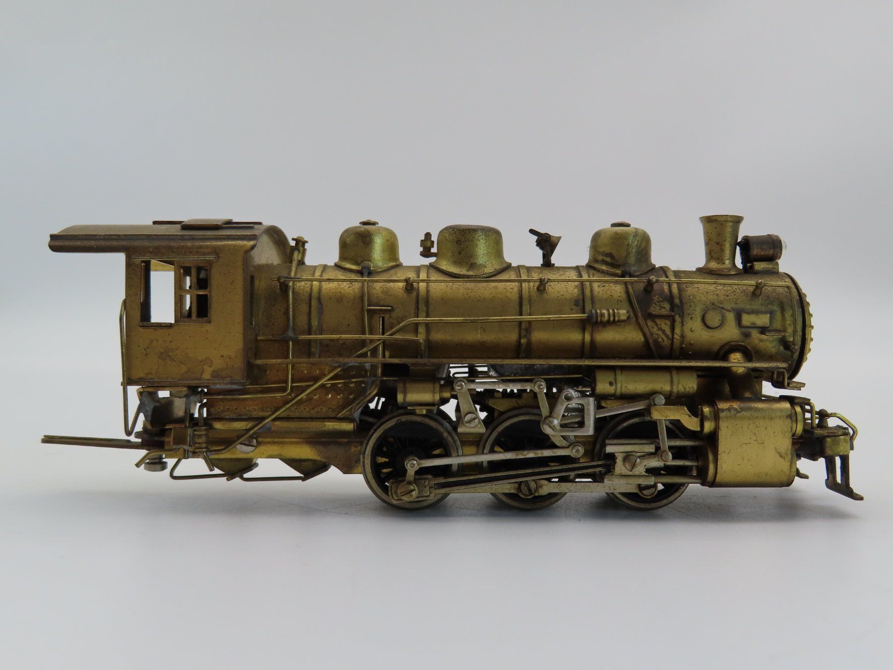 Modelleisenbahnen: H0 Brass Akane USRA 0-6-0 Switcher – Gebraucht aus Reinach BL von WBZ-Flohmarkt