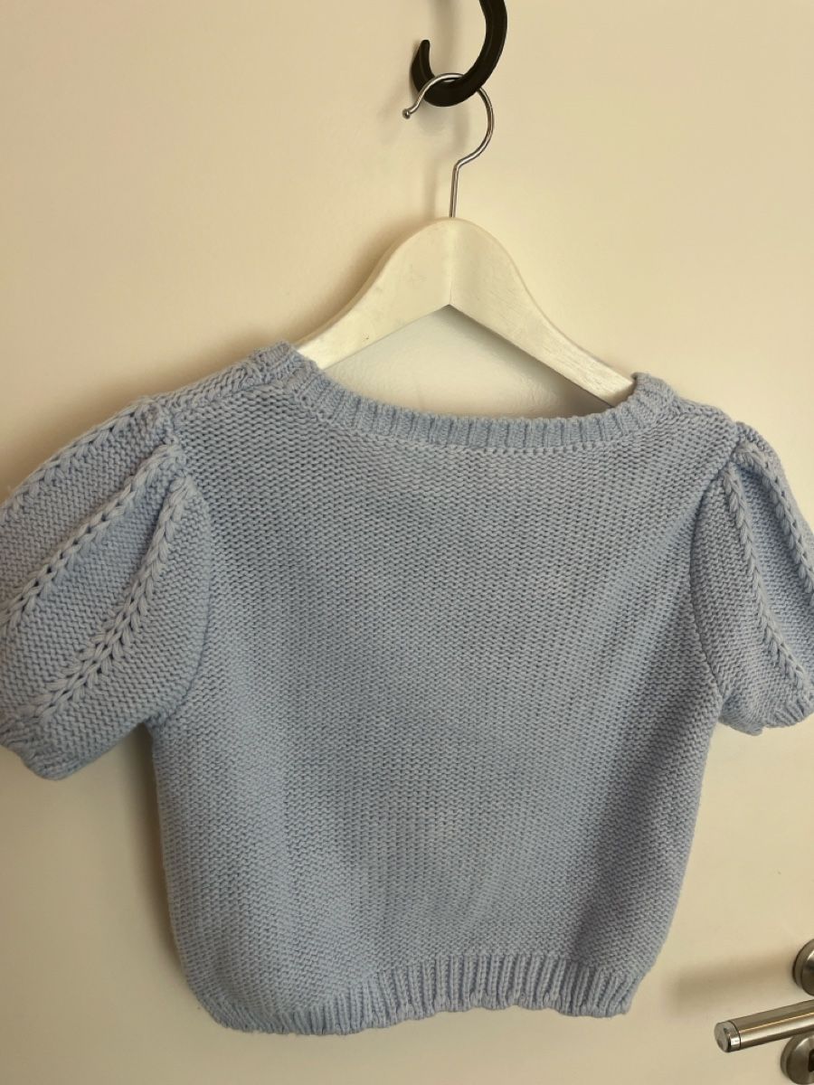 Maglioni & Felpe: Strickpullover, hellblau, Gr. S, Top Zustand! – Usato da Gysenstein venduto da happy_life_ 2