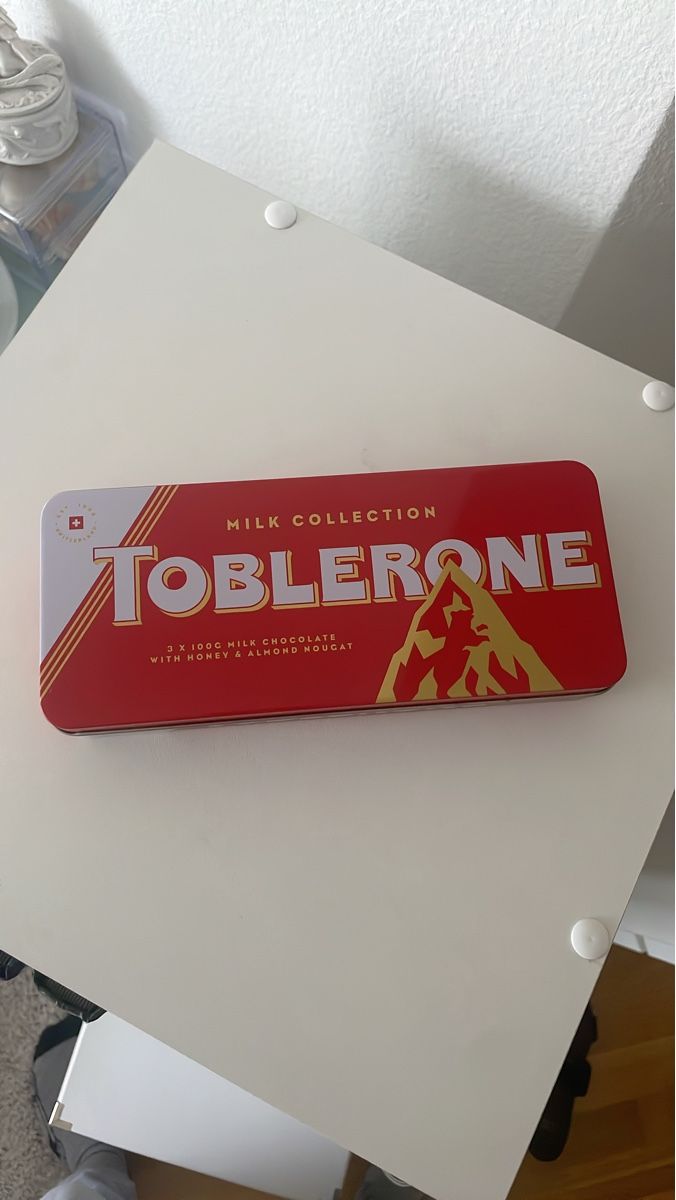 Zuccheriere: Toblerone Blechdose Milk Collection - NEU – Nuovo e nell'imballaggio originale da Winterthur venduto da LaManoDeDioz