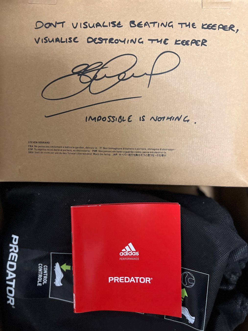 Adidas Scarpe da uomo: Adidas Predator Powerswerve FG – Nuovo e nell'imballaggio originale da Cully venduto da DealerPrice 8