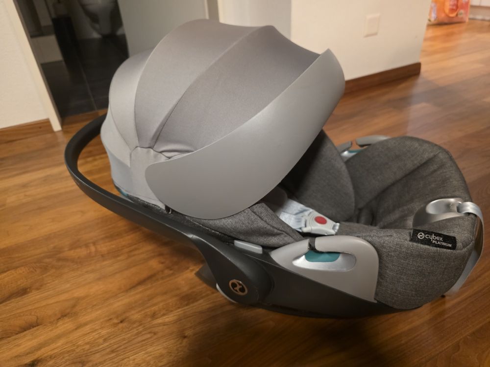 Wunderschone Babyschale Mit Liegefunktion Cybex Bilder
