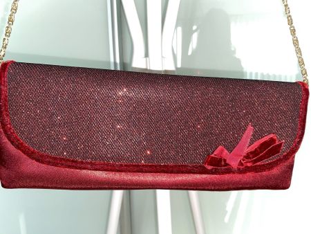 Clutch rot passend zu festlichen Kleider