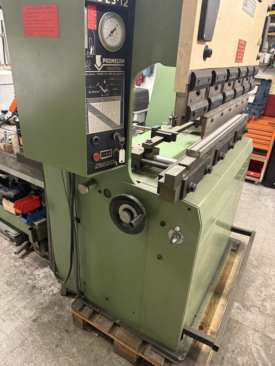 Tutte le macchine: Abkantmaschine PROMECAM – Usato da Sirnach venduto da S54Power 1