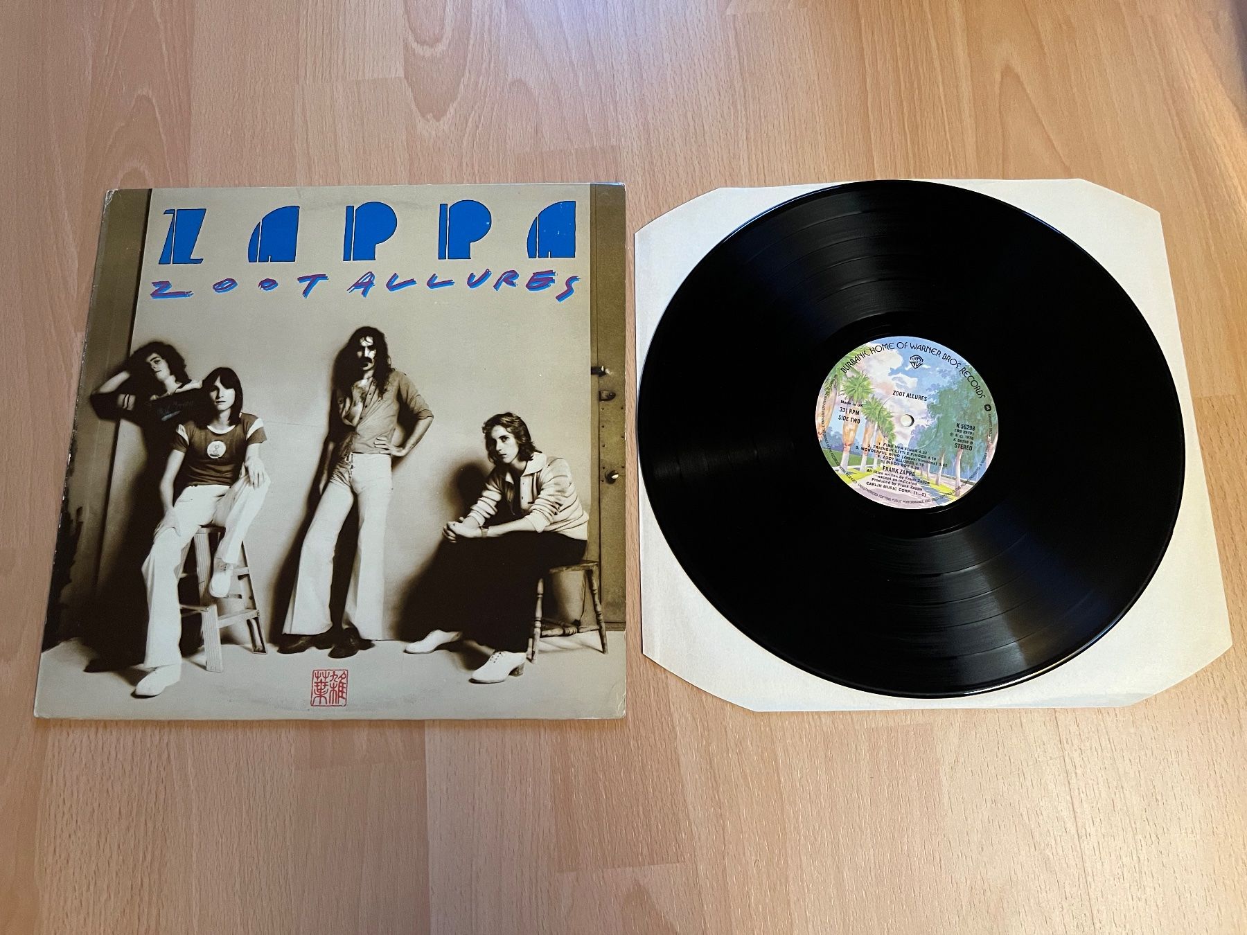Dischi in vinile: Frank Zappa - Zoot Allures – Usato da Giebenach venduto da Wurlitzer70